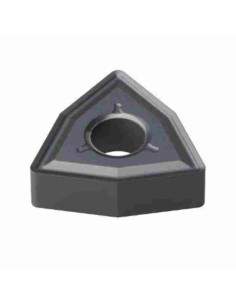 Tekinimo plokštelė kietmetalinė, WNMG080412-VP3 PC8110, Korloy