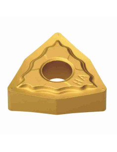 Tekinimo plokštelė kietmetalinė, WNMG080404-HA PC8110, Korloy
