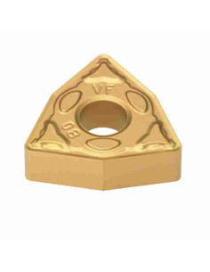 Tekinimo plokštelė kietmetalinė, WNMG080408-VF PC5300, Korloy