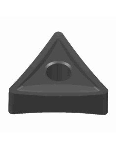 Tekinimo plokštelė kietmetalinė, TNMG160408-VP2 PC8110, Korloy