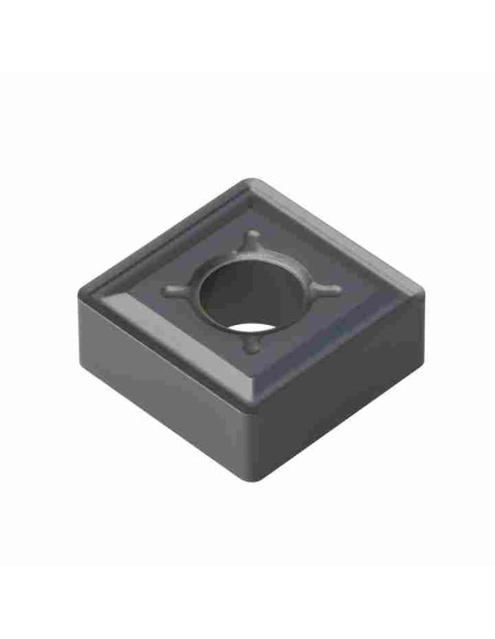 Tekinimo plokštelė kietmetalinė, SNMG120408-VP3 PC8110, Korloy