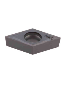 Tekinimo plokštelė kietmetalinė, DCGT070201-VP1 PC8110, Korloy