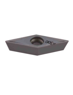 Tekinimo plokštelė kietmetalinė, VPGT110301-VP1 PC9030, Korloy