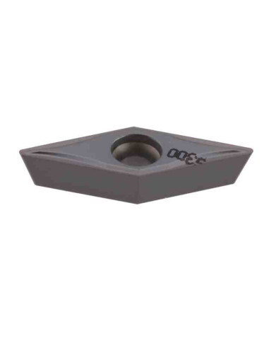 Tekinimo plokštelė kietmetalinė, VPGT110301-VP1 PC9030, Korloy