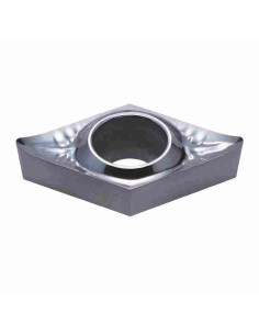 Tekinimo plokštelė kietmetalinė, DCGT11T302-AK H01, Korloy