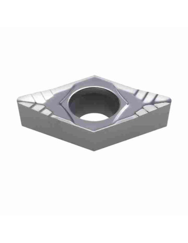 Tekinimo plokštelė kietmetalinė, DCGT11T302-AR H01, Korloy