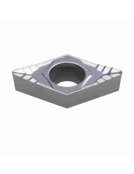 Tekinimo plokštelė kietmetalinė, DCGT11T302-AR H01, Korloy