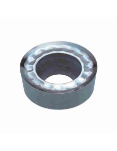 Tekinimo plokštelė kietmetalinė, RCGT10T3M0-AK H01, Korloy