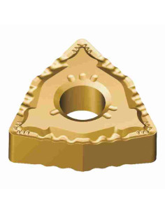 Tekinimo plokštelė kietmetalinė, WNMG080404-VB PC8110, Korloy