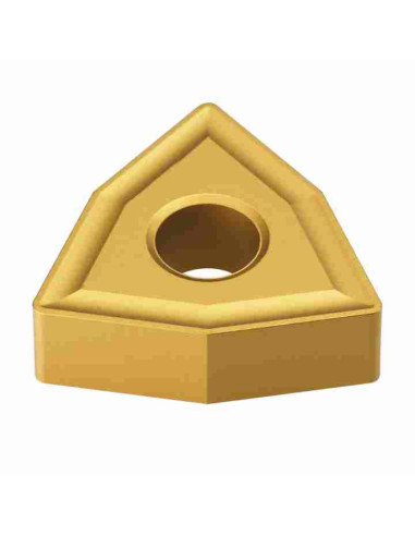 Tekinimo plokštelė kietmetalinė, WNMM100608-B25 NC3030, Korloy