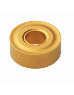 Tekinimo plokštelė kietmetalinė, RNMG120400-B25 NC3030, Korloy