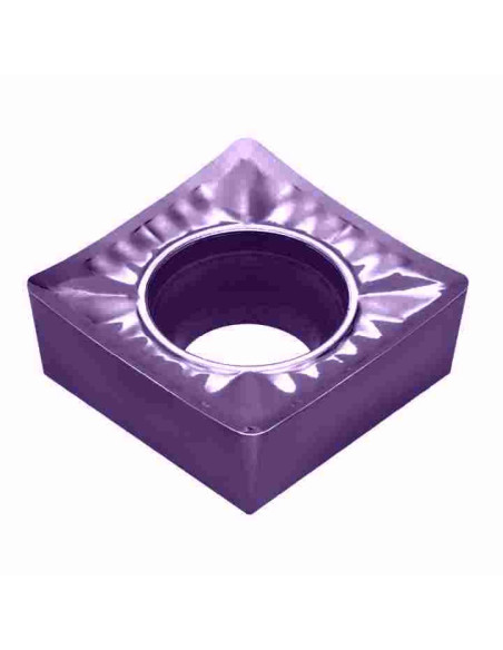 Tekinimo plokštelė kietmetalinė, SCGT120404-AK PC8110, Korloy