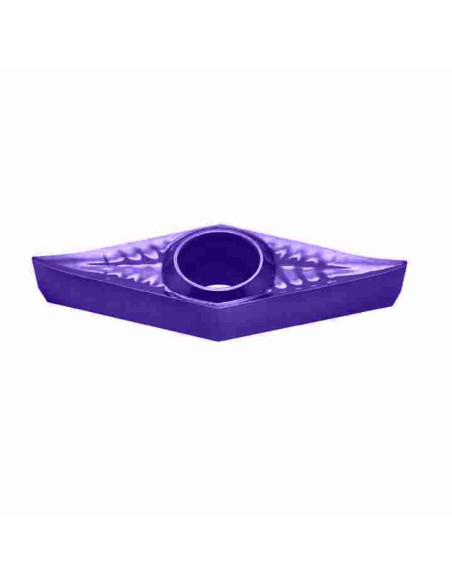 Tekinimo plokštelė kietmetalinė, VBGT160402-AK PC8110, Korloy