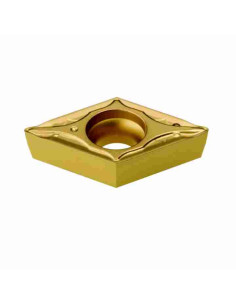 Tekinimo plokštelė kietmetalinė, DCMT11T304-VF NC5330, Korloy