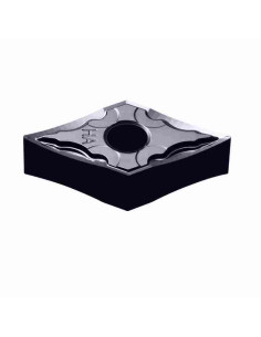 Tekinimo plokštelė kietmetalinė, DNMG150404-HA PC8110, Korloy