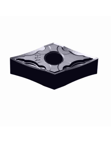 Tekinimo plokštelė kietmetalinė, DNMG150608-HA PC8110, Korloy
