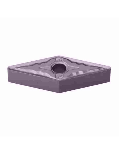 Tekinimo plokštelė kietmetalinė, VNMG160408-HA PC8110, Korloy