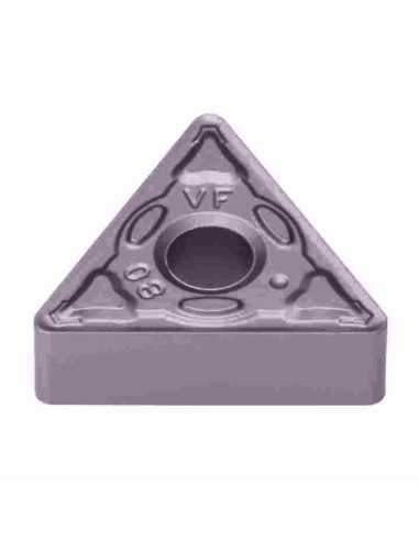 Tekinimo plokštelė kietmetalinė, TNMG160404-VF PC8110, Korloy