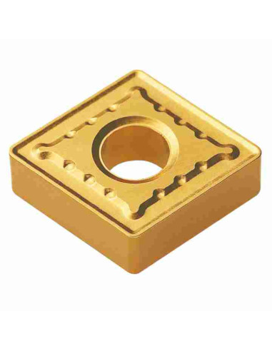 Tekinimo plokštelė kietmetalinė, CNMG120404-HR NC3030, Korloy