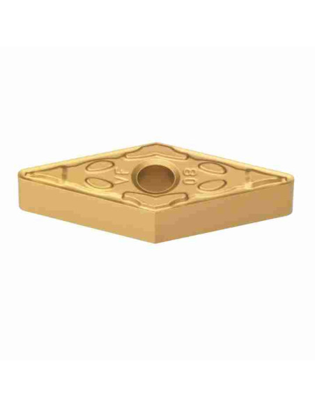 Tekinimo plokštelė kietmetalinė, VNMG160402-VF NC3030, Korloy