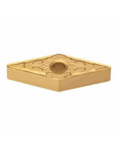 Tekinimo plokštelė kietmetalinė, VNMG160408-VF NC3030, Korloy