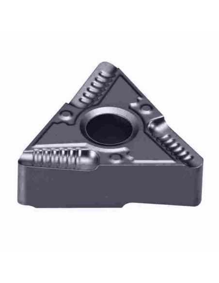 Tekinimo plokštelė kietmetalinė, TNMX160408R-SH PC8110, Korloy