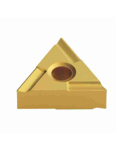 Tekinimo plokštelė kietmetalinė, TNMX160408L NC3030, Korloy