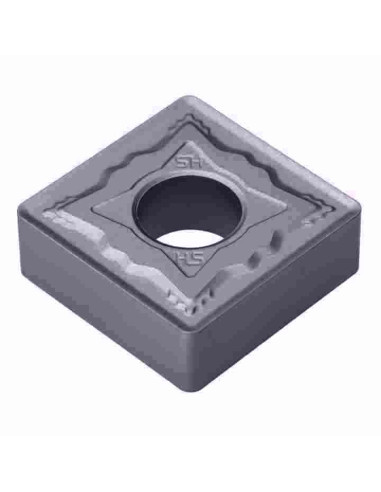 Tekinimo plokštelė kietmetalinė, SNMG150616-HS PC9030, Korloy