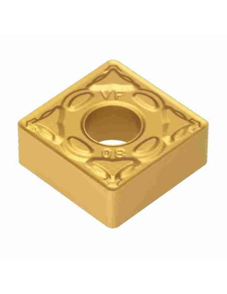 Tekinimo plokštelė kietmetalinė, SNMG120404-VF NC5330, Korloy