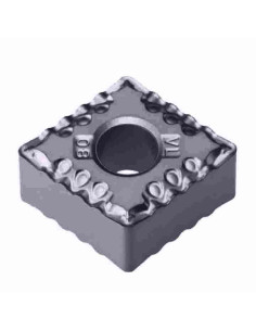 Tekinimo plokštelė kietmetalinė, SNMG120408-VL PC8110, Korloy