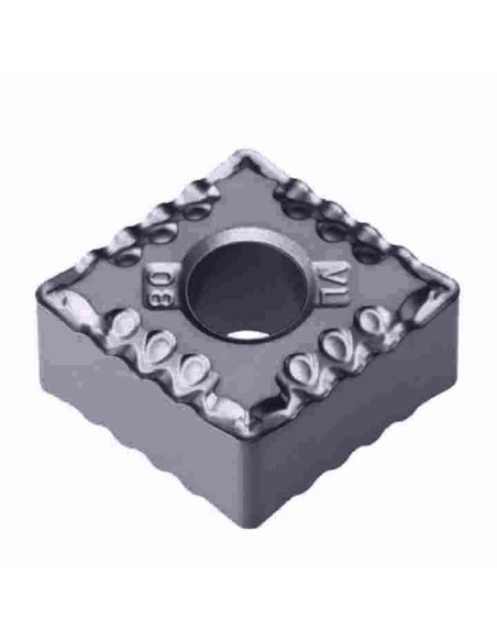 Tekinimo plokštelė kietmetalinė, SNMG120408-VL PC8110, Korloy