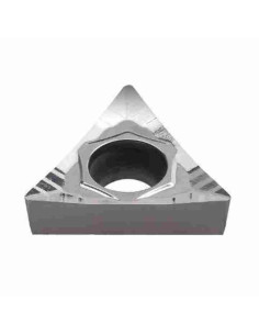 Tekinimo plokštelė kietmetalinė, TCGT110204-AR H01, Korloy