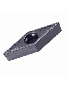 Tekinimo plokštelė kietmetalinė, VBMT160404-VL PC8110, Korloy