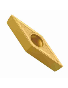 Tekinimo plokštelė kietmetalinė, VCMT110304-VF NC3030, Korloy