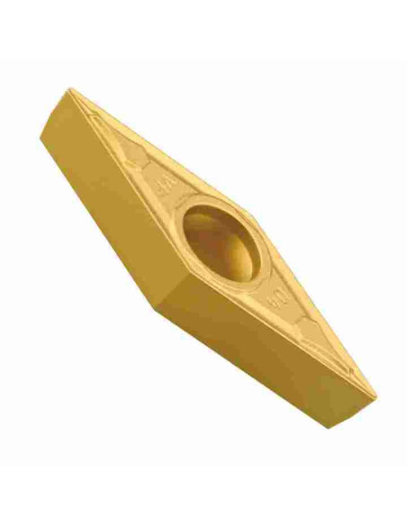 VCMT160404-VF NC5330, KORLOY Tekinimo plokštelė kietmetalinė universali