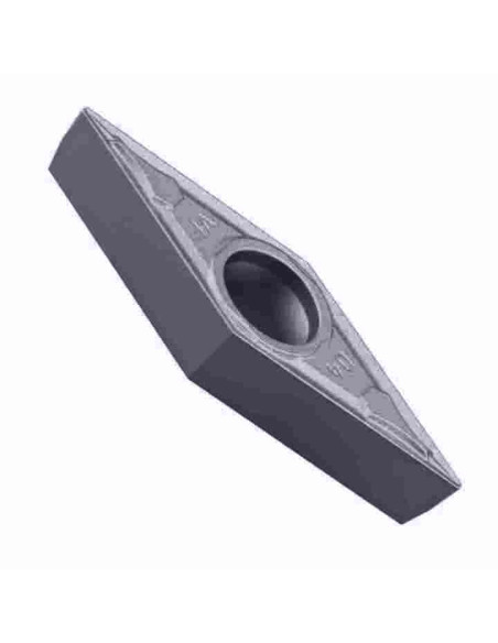 Tekinimo plokštelė kietmetalinė, VBMT160408-VF PC5300, Korloy