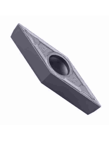 Tekinimo plokštelė kietmetalinė, VBMT160404-VF PC8110, Korloy