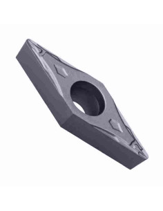 Tekinimo plokštelė kietmetalinė, VCGT160404-HFP PC8110, Korloy