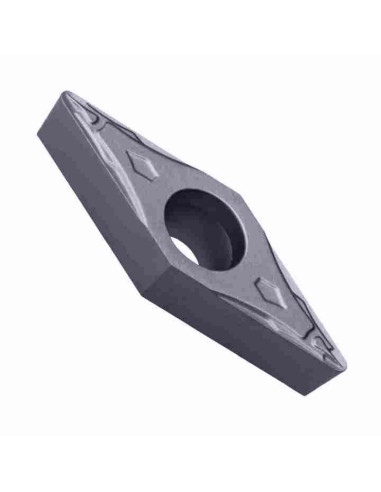 Tekinimo plokštelė kietmetalinė, VCGT160404-HFP PC8110, Korloy