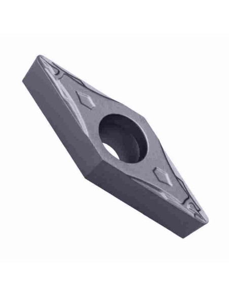 Tekinimo plokštelė kietmetalinė, VCGT160408-HFP PC8110, Korloy