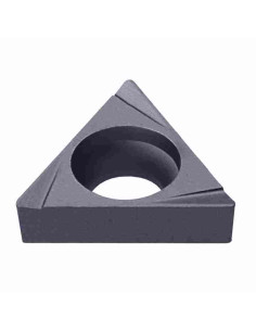 Tekinimo plokštelė kietmetalinė, TBGT060102L PC9030, Korloy