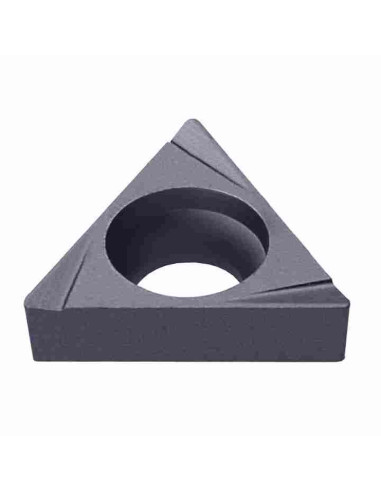 Tekinimo plokštelė kietmetalinė, TBGT060102L PC9030, Korloy