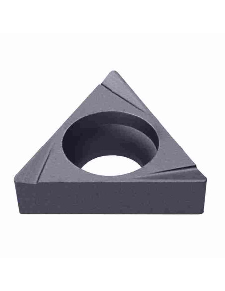 Tekinimo plokštelė kietmetalinė, TBGT060102L PC9030, Korloy