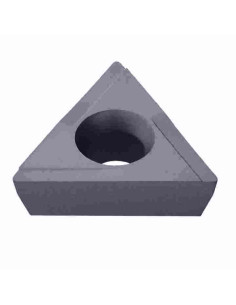 Tekinimo plokštelė kietmetalinė, TPGT080202R PC9030, Korloy