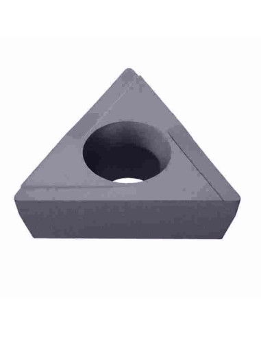 Tekinimo plokštelė kietmetalinė, TPGT080202R PC9030, Korloy