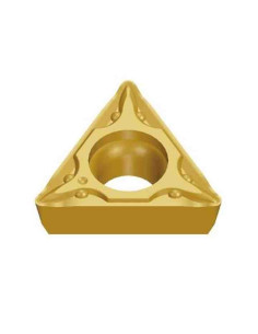 Tekinimo plokštelė kietmetalinė, TPMT110308-VF NC3030, Korloy