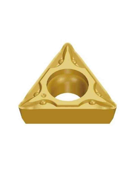 Tekinimo plokštelė kietmetalinė, TPMT110308-VF NC3030, Korloy