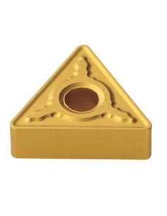 Tekinimo plokštelė kietmetalinė, TNMM220416-GR NC3030, Korloy