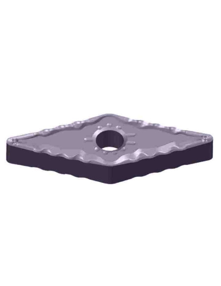 Tekinimo plokštelė kietmetalinė, VNMG160404-VB PC8110, Korloy