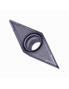 Tekinimo plokštelė kietmetalinė, VBMT160404-VM PC5300, Korloy